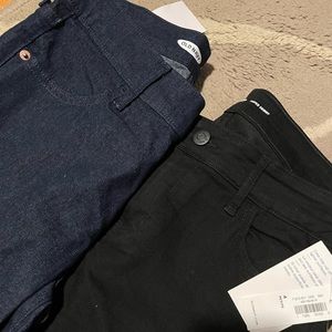 Old Navy Super Skinny Jeans, size 4 petite , new